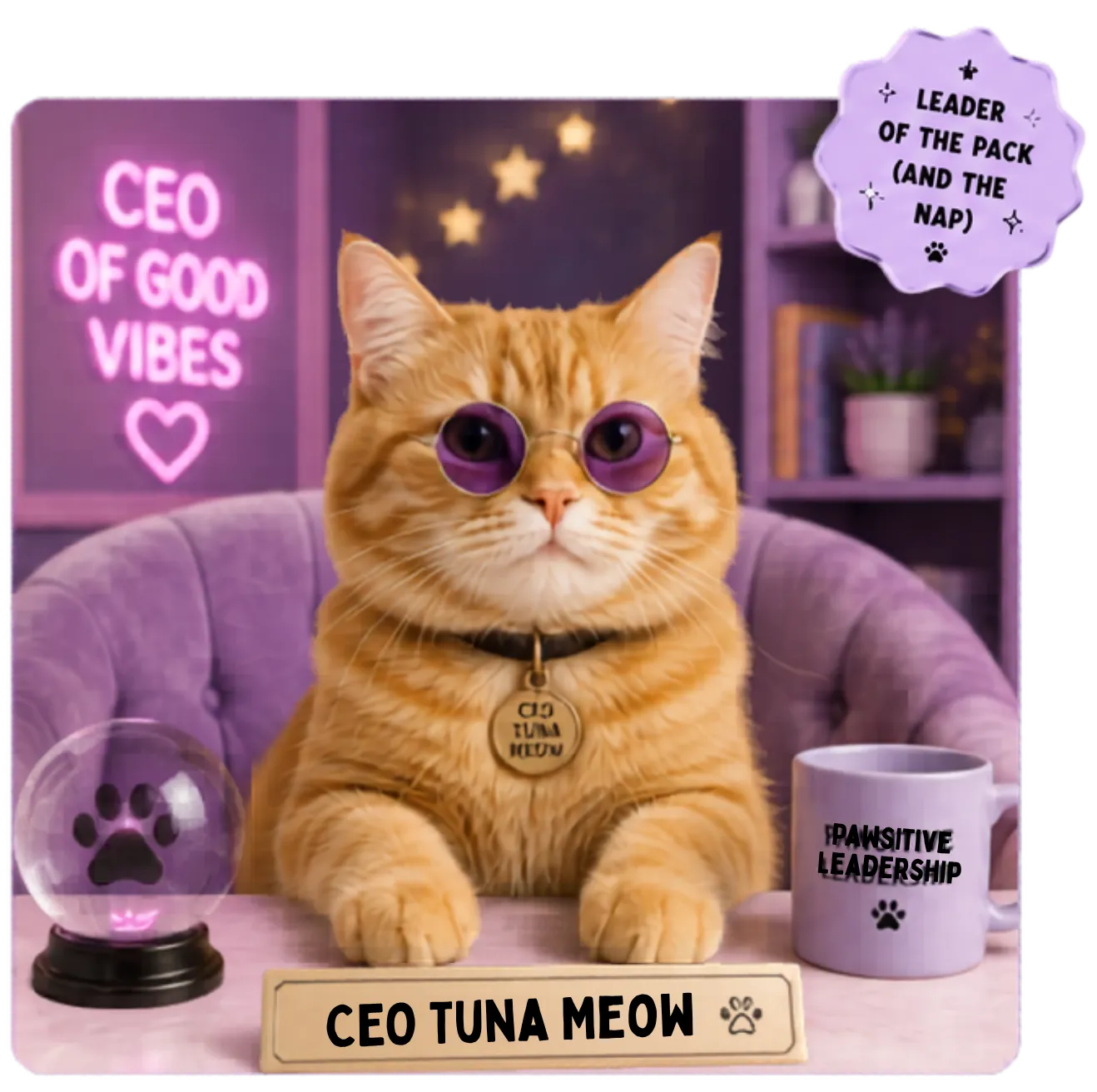 CEO Tuna Meow